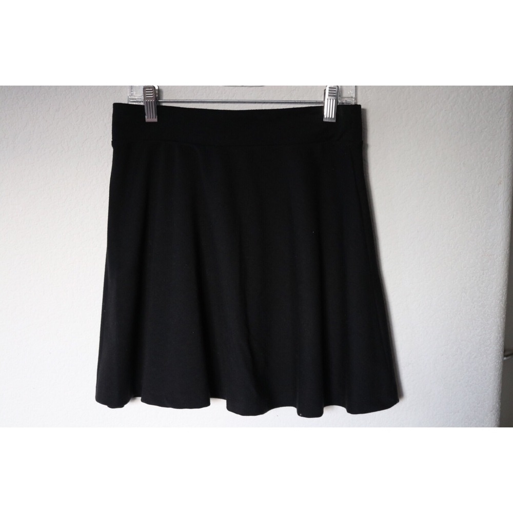 Black Skater Skirt